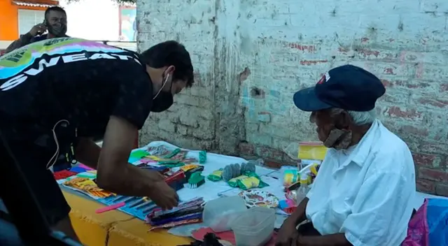 El clip cuenta con miles de reproducciones en YouTube.