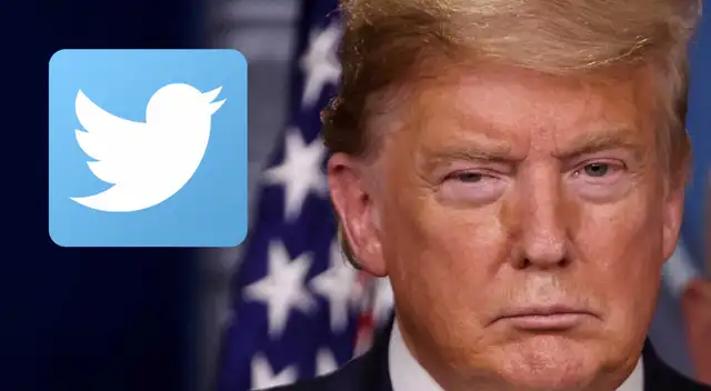 Twitter, Facebook y YouTube bloquearon las cuentas de Donald Trump. Twitter, Facebook y YouTube bloquearon las cuentas de Donald Trump.