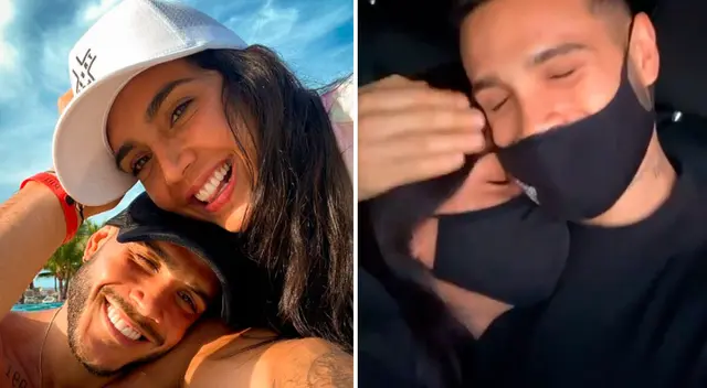 Mario Irivarren y Vania Bludau cumplieron un mes de enamorados. Mario Irivarren y Vania Bludau cumplieron un mes de enamorados.