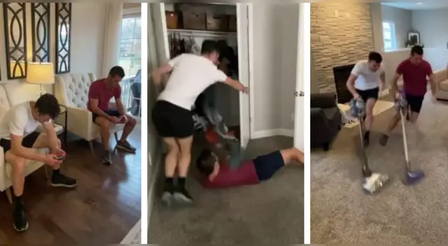 El clip cuenta con miles de reproducciones en Facebook. El clip cuenta con miles de reproducciones en Facebook.