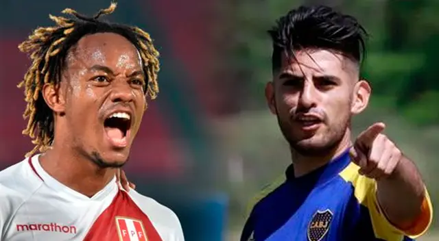 André Carrillo troleó a Carlos Zambrano. André Carrillo troleó a Carlos Zambrano.