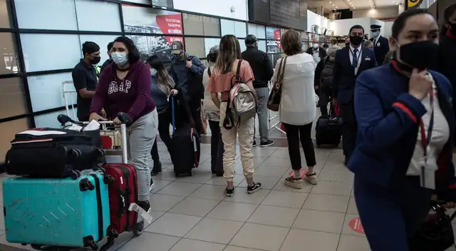 MTC oficializó la suspensión de vuelos desde Europa por 15 días. MTC oficializó la suspensión de vuelos desde Europa por 15 días.