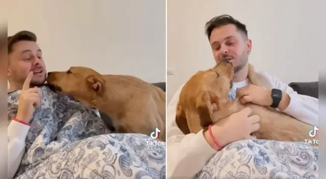 El clip cuenta con miles de reproducciones en TikTok.