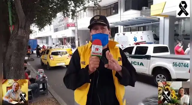 La pandemia por el coronavirus ha enlutado a los familiares de las más de 40 mil víctimas mortales que ha dejado la enfermedad en Colombia.