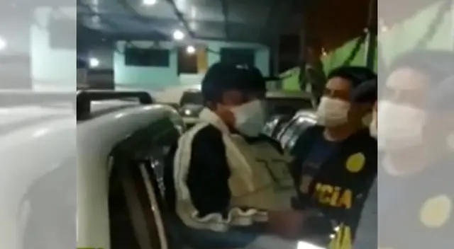 Detienen a presunto violador en SJM. Detienen a presunto violador en SJM.