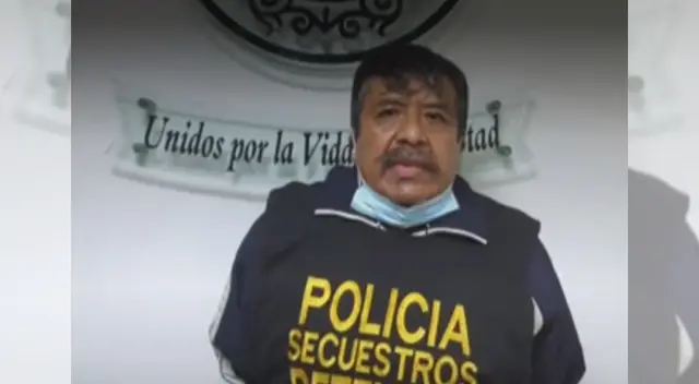 Detienen a presunto violador en SJM. Detienen a presunto violador en SJM.