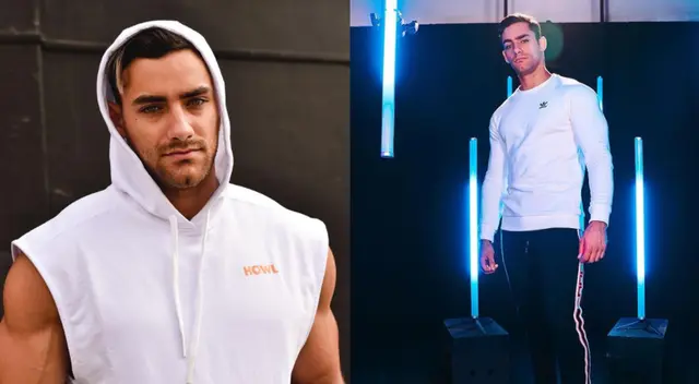 Austin Palao cumplió uno de sus sueños al saltar sin instructor en paracaídas.