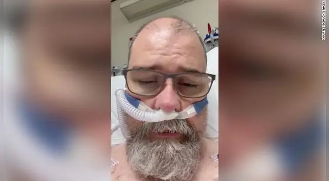 La persona, que estaba en contra del uso de tapabocas, creía que la crisis por la covid-19 era un truco político. La persona, que estaba en contra del uso de tapabocas, creía que la crisis por la covid-19 era un truco político.