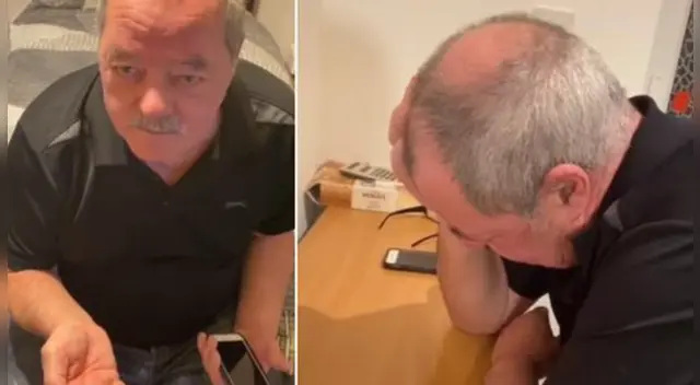 El clip cuenta con miles de reproducciones en TikTok. El clip cuenta con miles de reproducciones en TikTok.