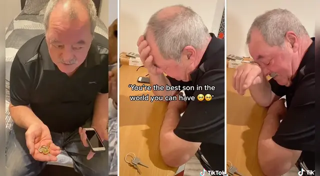 La emotiva escena se ha robado el corazón de miles de usuarios en las redes sociales. La emotiva escena se ha robado el corazón de miles de usuarios en las redes sociales.