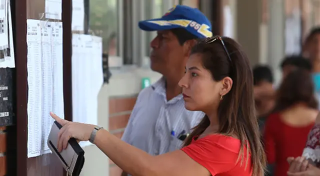 El jefe de la ONPE informó que el bono para los miembros de mesa será de S/ 120 y ha recibido mensajes de electores pidiéndole que los asigne en el cargo.