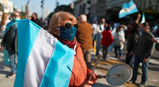 Argentina ha reportado un alza de casos COVID-19. Argentina ha reportado un alza de casos COVID-19.