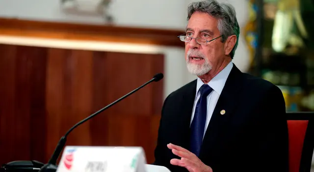 Francisco Sagasti anunció las negociaciones con la compañía china Sinopharm para la adquisición de 38 millones de vacunas contra la COVID-19. Francisco Sagasti anunció las negociaciones con la compañía china Sinopharm para la adquisición de 38 millones de vacunas contra la COVID-19.