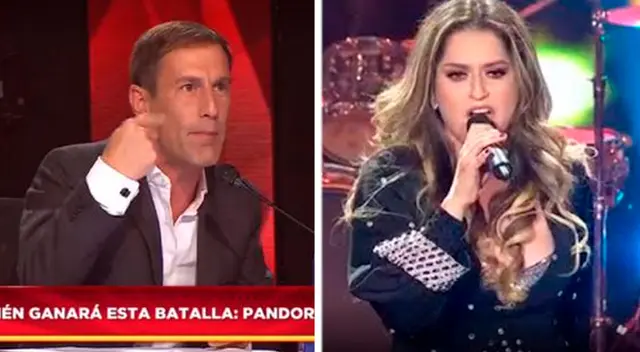 Mauri Stern le responde a imitadora de Yuri en