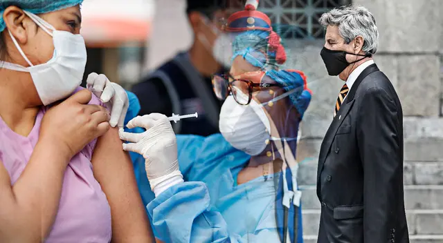 Francisco Sagasti anunció las negociaciones con la compañía china Sinopharm para la adquisición de 38 millones de vacunas contra la COVID-19. Francisco Sagasti anunció las negociaciones con la compañía china Sinopharm para la adquisición de 38 millones de vacunas contra la COVID-19.