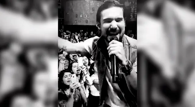 Ezio Oliva expresa su sentir al no poder pisar los escenarios hace más 9 meses. Ezio Oliva expresa su sentir al no poder pisar los escenarios hace más 9 meses.