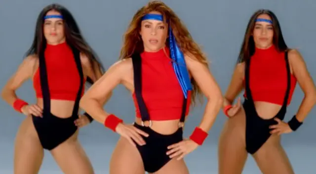 Shakira celebra el éxito de su tema “Girl Like Me” en YouTube