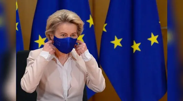 La presidenta de la Comisión, Úrsula von der Leyen, celebró que la EMA considerase La presidenta de la Comisión, Úrsula von der Leyen, celebró que la EMA considerase