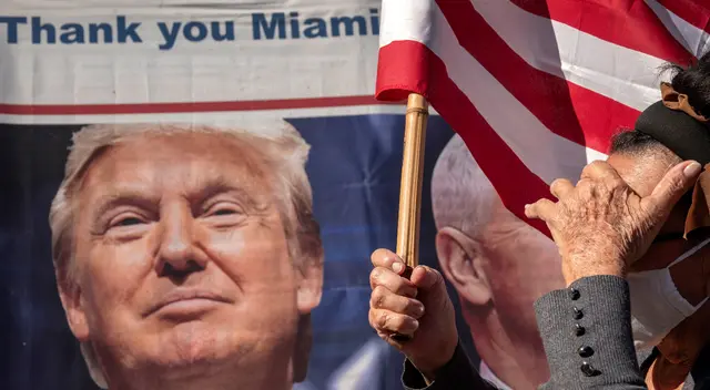 Disturbios en el Capitolio se registraron tras un mitin de Donald Trump | Foto: EFE Disturbios en el Capitolio se registraron tras un mitin de Donald Trump | Foto: EFE