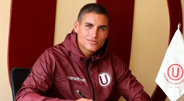Alexander Succar seguirá en Universitario de Deportes. Alexander Succar seguirá en Universitario de Deportes.