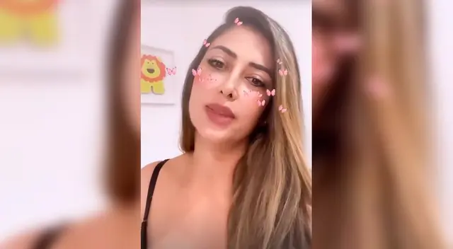 La modelo Claudia Ramírez y su pareja Diego Geminez se convirtieron en padres hace pocos días.