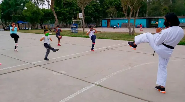 El programa deportivo contará con diversas opciones como funcional kids, taekwondo, full body, gimnasia, tenis de mesa, patinaje, karate, ajedrez, paleta frontón y natación.