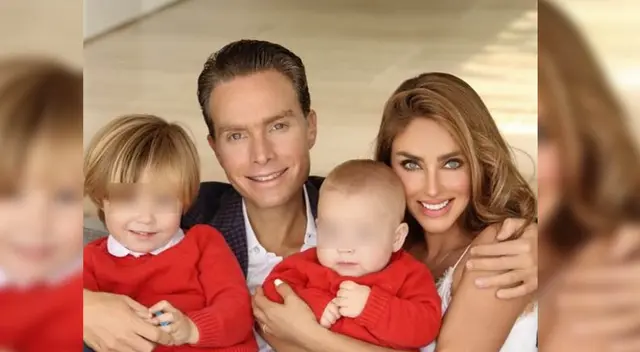 Anahí habló sobre su esposo que padece coronavirus.