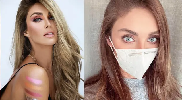 Anahí habló sobre salud de su esposo.