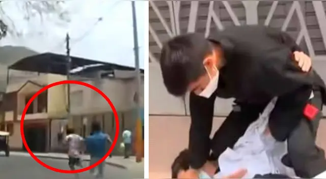 El clip cuenta con miles de reproducciones en YouTube.