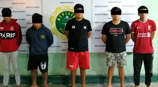 Sujetos fueron detenidos tras un seguimiento al GPS de un celular que le robaron a uno de los trabajadores. Sujetos fueron detenidos tras un seguimiento al GPS de un celular que le robaron a uno de los trabajadores.