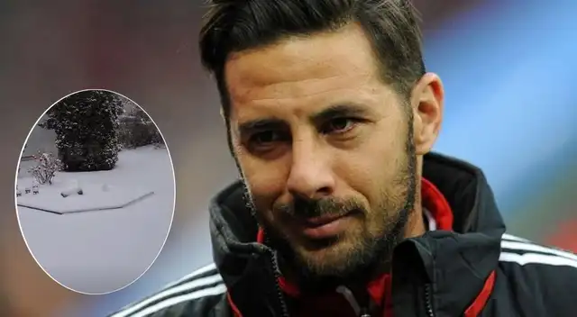 Claudio Pizarro se robó la atención en las redes sociales. Claudio Pizarro se robó la atención en las redes sociales.