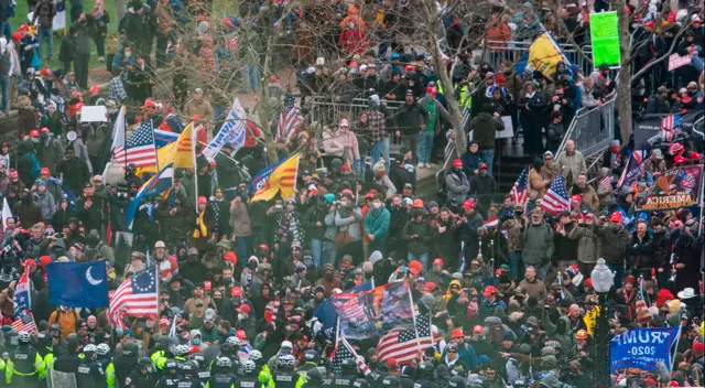 Las autoridades y líderes de distintos países cuestionaron la toma del Capitolio. Las autoridades y líderes de distintos países cuestionaron la toma del Capitolio.