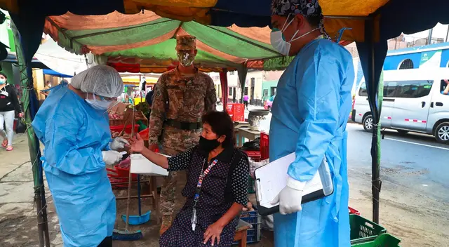 Las intervenciones tienen como objetivo prevenir y controlar los contagios por coronavirus.