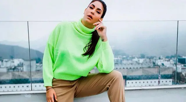 Tilsa Lozano asegura que la llamaron a disculparse con ella. Tilsa Lozano asegura que la llamaron a disculparse con ella.