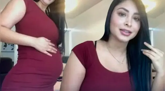 Pamela Franco lució su pancita en Instagram. Pamela Franco lució su pancita en Instagram.