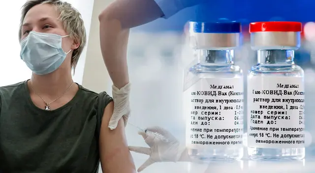 La campaña de vacunación con Sputnik V inició el pasado 15 de noviembre en Rusia.