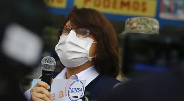 Ministra de Salud se pronuncia sobre segunda ola COVID-19.