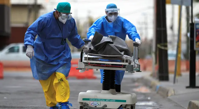 Casos COVID-19 en Perú.