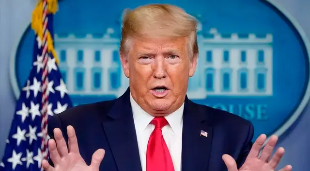 Trump promete una transición ordenada tras el ataque al Capitolio