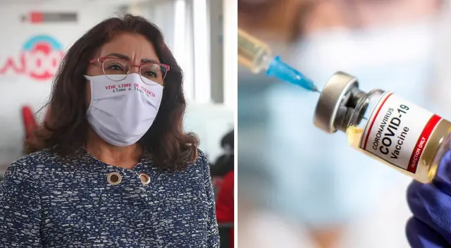 La presidenta del Consejo de Ministros anunció que se ha creado una comisión multisectorial para la implementación del plan de vacunación