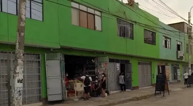 Roban dinero a empresario dentro de mercado en  Carabayllo.