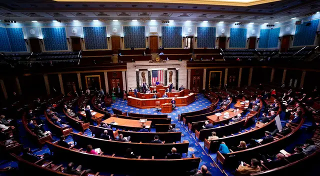 Congreso ratifica la victoria de Joe Biden en las elecciones Congreso ratifica la victoria de Joe Biden en las elecciones