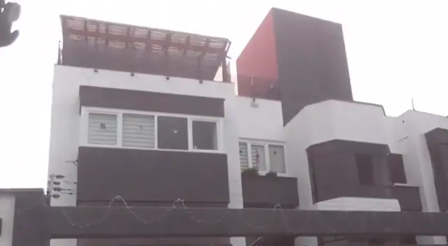 Raúl Fernández jugador del Deportivo Binacional fue víctima de robo.