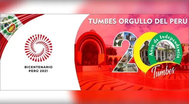 El departamento de Tumbes conmemora hoy el bicentenario de la declaración de su independencia. El departamento de Tumbes conmemora hoy el bicentenario de la declaración de su independencia.