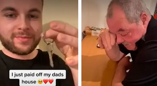 La emotiva escena se ha robado el corazón de miles de usuarios en las redes sociales. La emotiva escena se ha robado el corazón de miles de usuarios en las redes sociales.