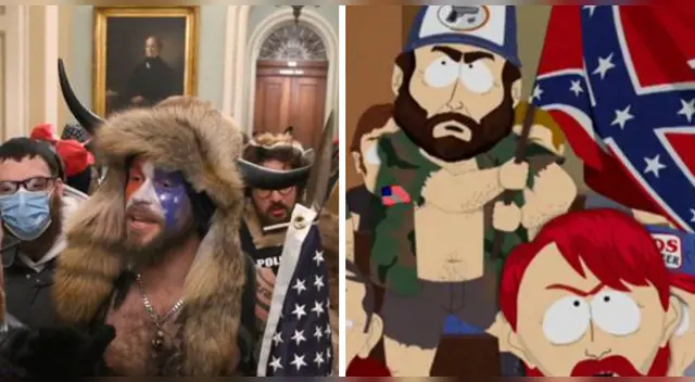 La escena causó sensación en las redes sociales. La escena causó sensación en las redes sociales.