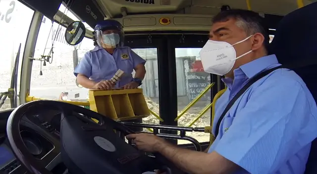 Julio Guzmán y Susel Paredes protagonizan video de presentación de candidatos al Congreso 2021.