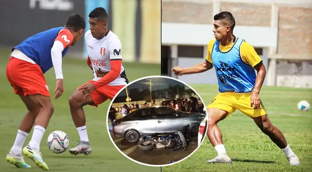 Raziel García involucrado en grave accidente de tránsito en Chorrillos. Raziel García involucrado en grave accidente de tránsito en Chorrillos.