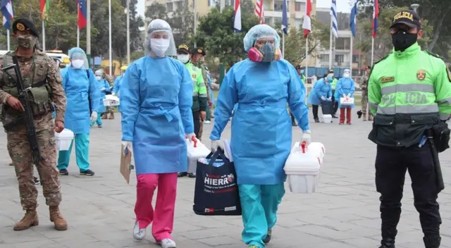 Vacunas de Sinopharm han sido aplicadas en Emiratos Árabes Unidos, en China, mientras que Argentina está próxima a hacerlo.