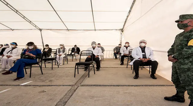 Anuncia la construcción de laboratorio Farvet en Chincha para la vacuna peruana Anuncia la construcción de laboratorio Farvet en Chincha para la vacuna peruana